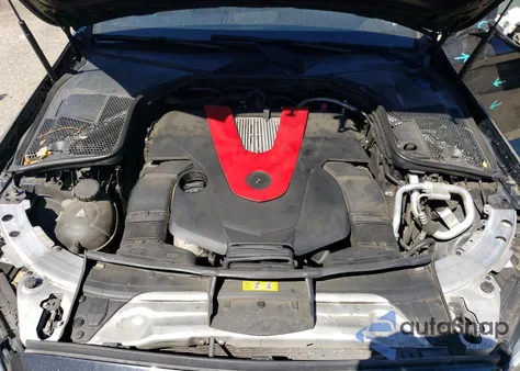 2017 Mercedes-Benz C 43 4Matic Amg from USA, damaged, VIN 55SWF6EB2HU195147